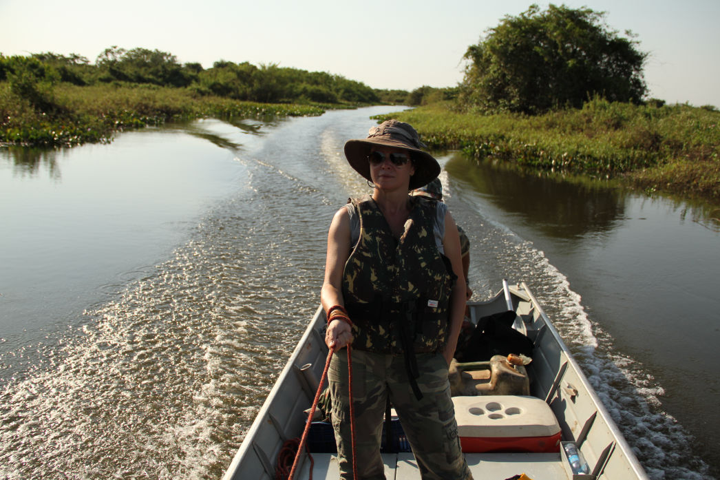 Secret Pantanal. Lygia Barbosa. Documentary Filmaker